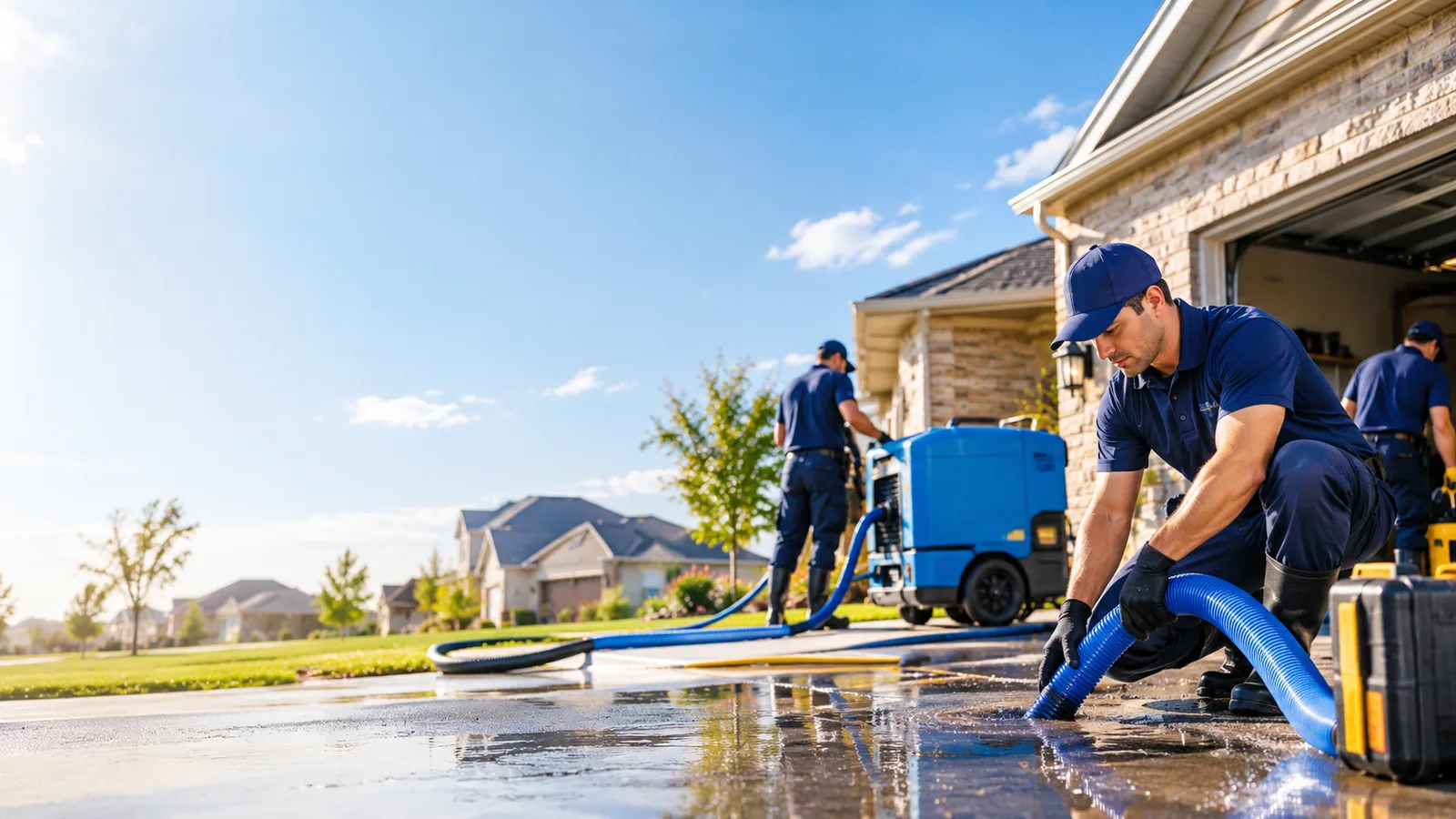 Sewage Backup Cleanup in California, KY near me